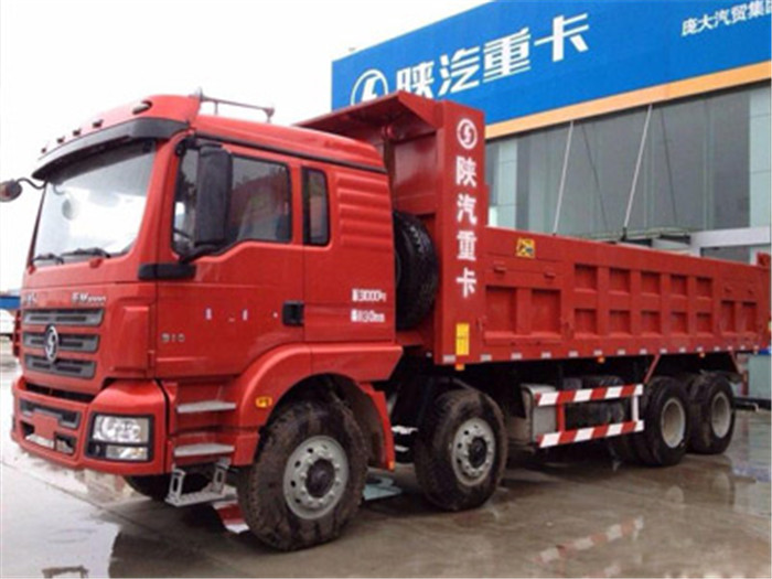 陜汽重卡德龍M3000自卸車